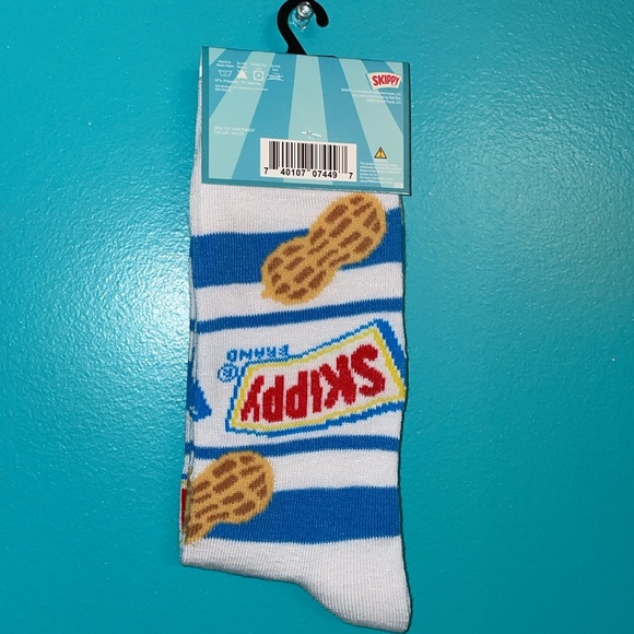 Skippy Peanut Butter Socks - Picture 4 of 7